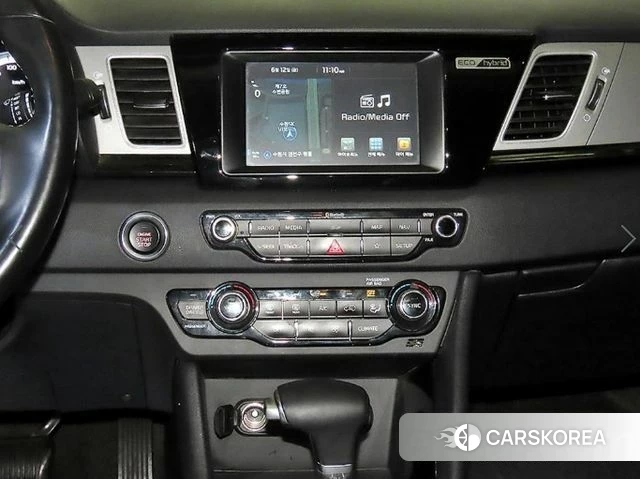 Kia Niro 2018 Синий из Кореи, фото 2
