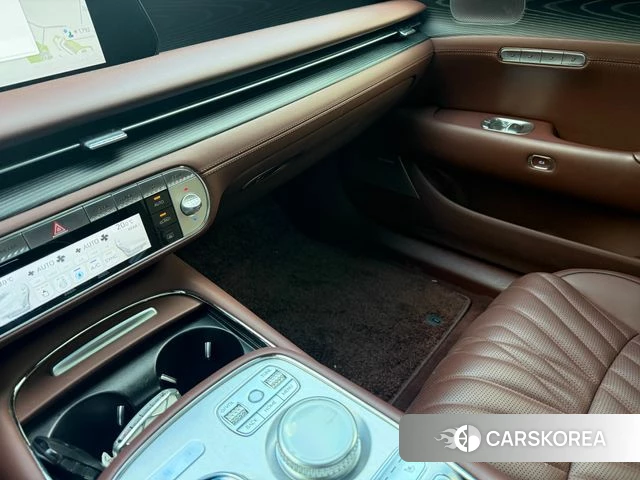 Genesis G90 (RS4) 2023 Черный из Кореи, фото 2