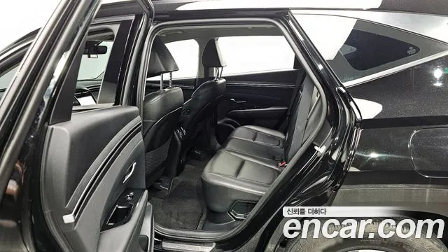 Hyundai Tucson Hybrid (NX4) 2021 Черный из Кореи, фото 2