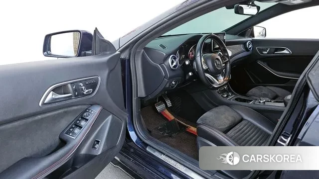 Mercedes-Benz CLA-Class C117 2018 Черный из Кореи, фото 2