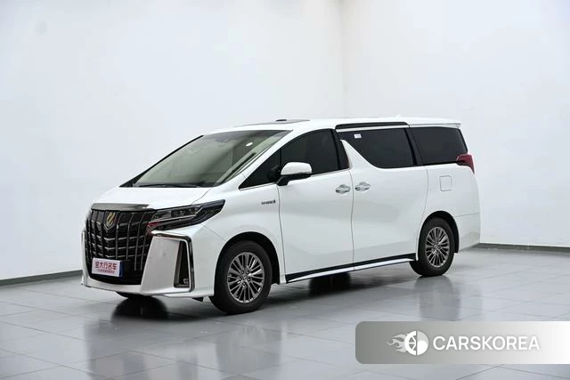Toyota Elfa 2022 Белый из Китая, фото 2