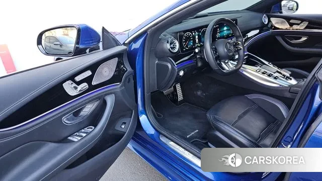 Mercedes-Benz AMG GT 2022 Синий из Кореи, фото 2