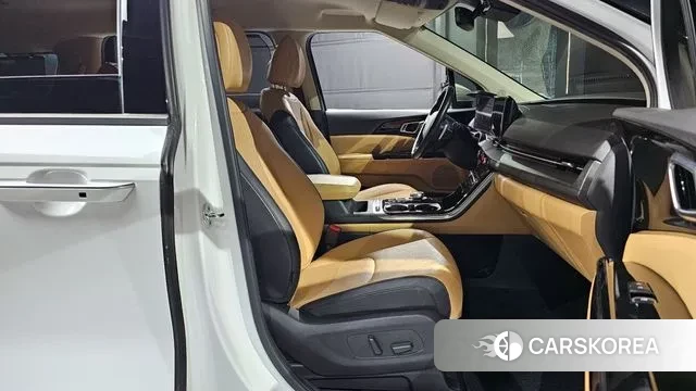 Kia Carnival 4th generation 2021 Белый из Кореи, фото 2