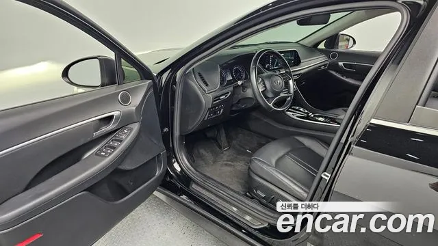 Hyundai Sonata Hybrid (DN8) id 2720376 из Кореи 2