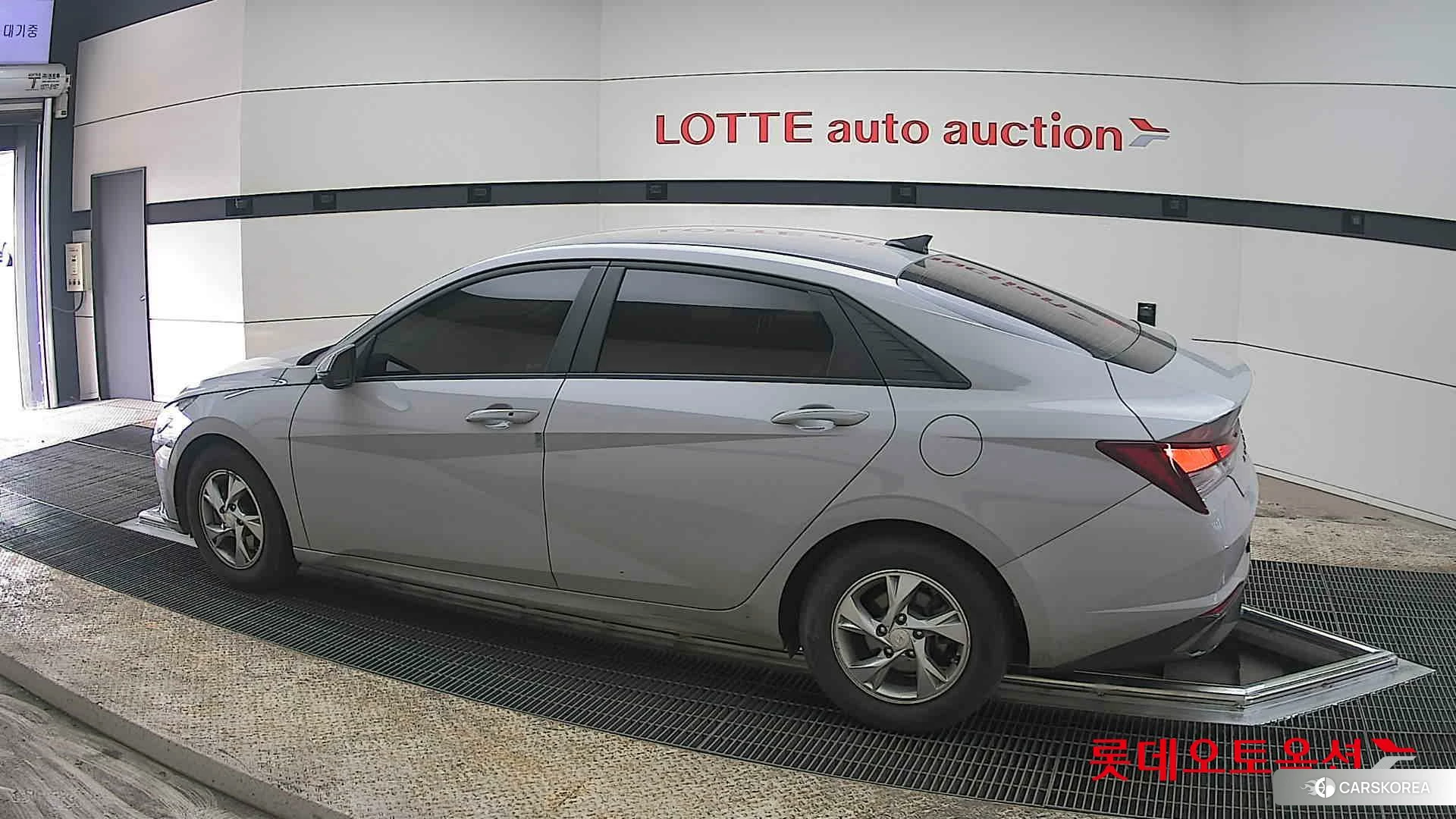 Hyundai Avante 2022 Cyber Grey Metallic из Кореи, фото 2