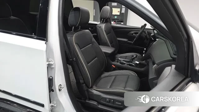 Chevrolet (GM Daewoo) Traverse 2023 Белый из Кореи, фото 2