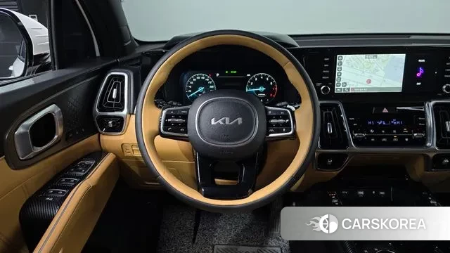 Kia Sorento 4th Generation 2023 Белый из Кореи, фото 2