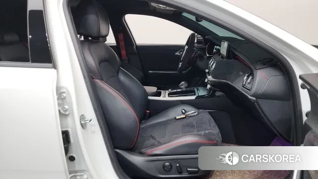 Kia Stinger Meister 2021 Белый из Кореи, фото 2