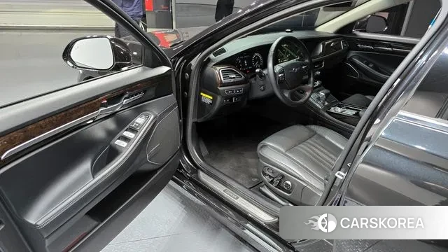 Genesis G90 2019 Черный из Кореи, фото 2