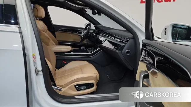 Audi A8 (D5) 2020 Белый из Кореи, фото 2