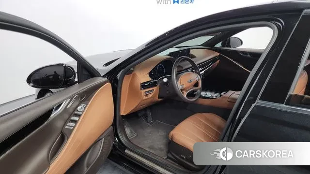 Genesis G80 (RG3) 2022 Черный из Кореи, фото 2