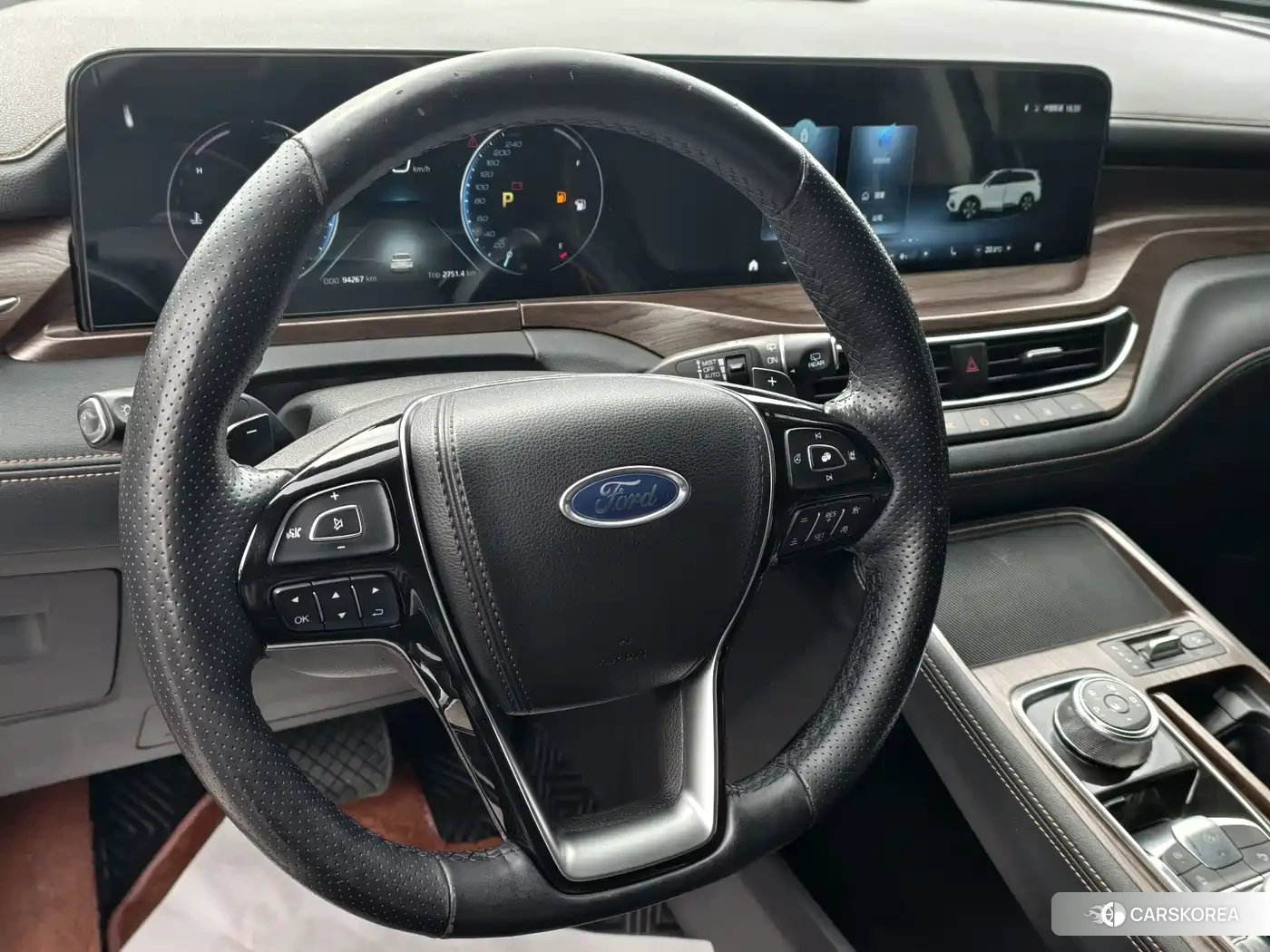 Ford Lingyu 2021 Белый из Китая, фото 2