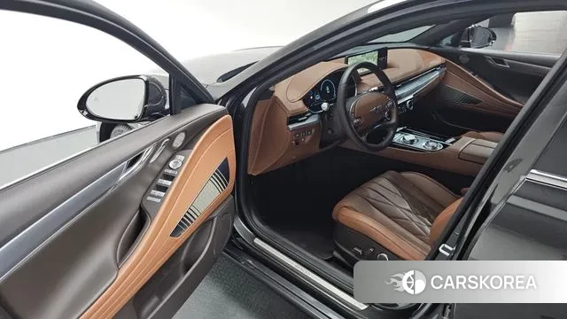 Genesis G80 (RG3) 2023 Серый из Кореи, фото 2