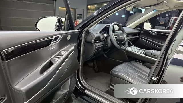 Genesis GV80 2021 Черный из Кореи, фото 2