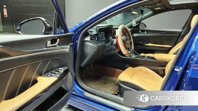 Kia K5 3rd generation 2020 Синий из Кореи, фото 2