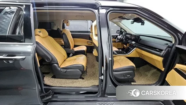 Kia Carnival 4th generation 2020 Серый из Кореи, фото 2