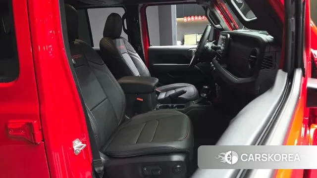 Jeep Wrangler (JL) 2025 Красный из Кореи, фото 2