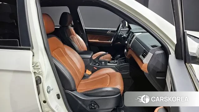 Ssangyong Rexton Sports 2018 Белый из Кореи, фото 2