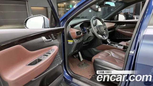 Hyundai Santa Fe TM 2019 Синий из Кореи, фото 2
