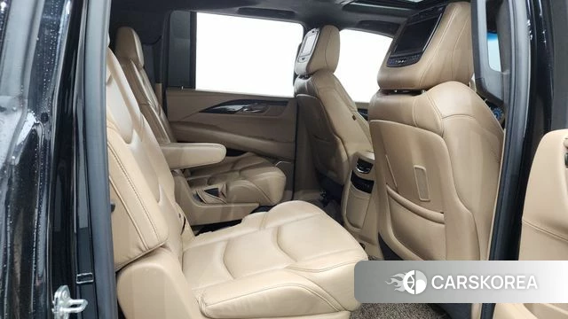 Cadillac Escalade 2018 Черный из Кореи, фото 2