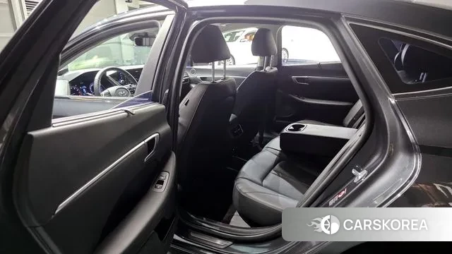 Hyundai Sonata (DN8) 2019 Серый из Кореи, фото 2