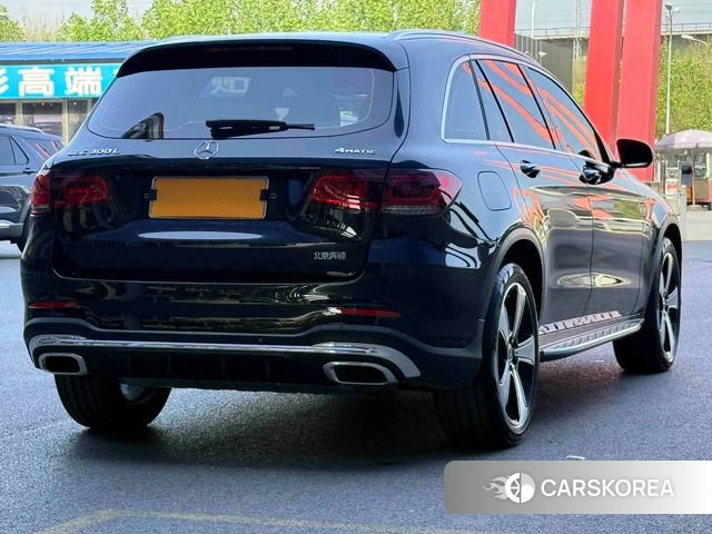 Mercedes-Benz GLC 2023 Черный из Китая, фото 2