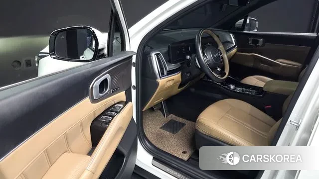 Kia The New Sorento 4th Generation 2023 Белый из Кореи, фото 2