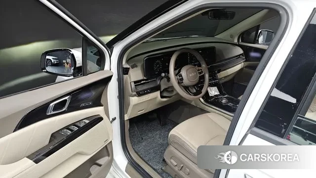 Kia Carnival 4th generation 2022 Белый из Кореи, фото 2