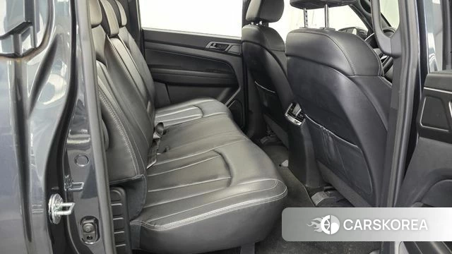 Ssangyong The New Rexton Sport 2022 Серый из Кореи, фото 2