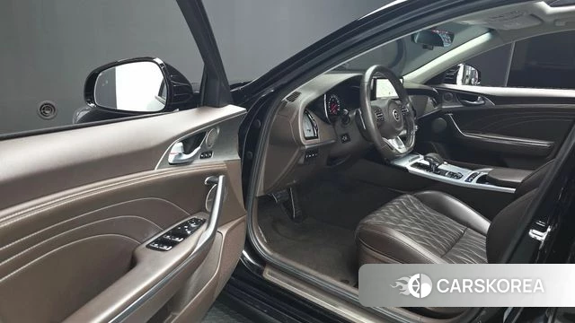 Kia Stinger Meister 2021 Черный из Кореи, фото 2
