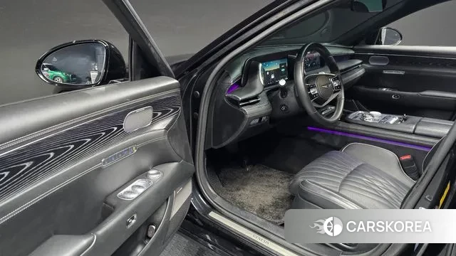 Genesis G90 (RS4) 2023 Черный из Кореи, фото 2