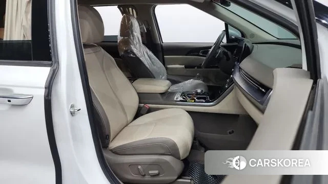 Kia Carnival 4th generation 2021 Белый из Кореи, фото 2
