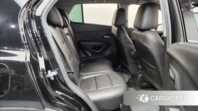 Chevrolet (GM Daewoo) The New Trax 2022 Черный из Кореи, фото 2