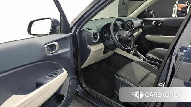 Hyundai Venue 2020 Синий из Кореи, фото 2