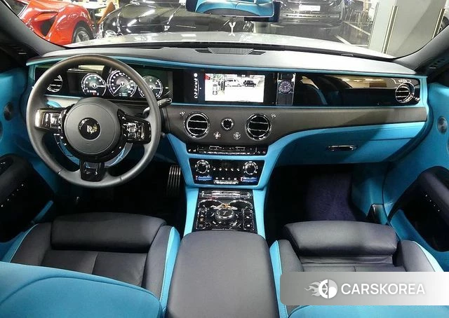 Rolls-Royce Ghost 2nd Generation 2023 Синий из Кореи, фото 2