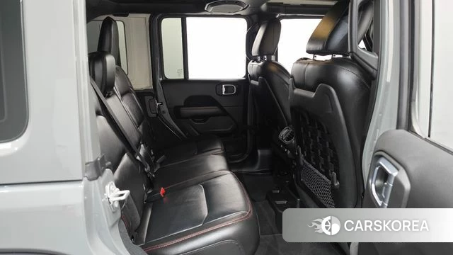 Jeep Wrangler (JL) 2022 Серебристо-серый из Кореи, фото 2