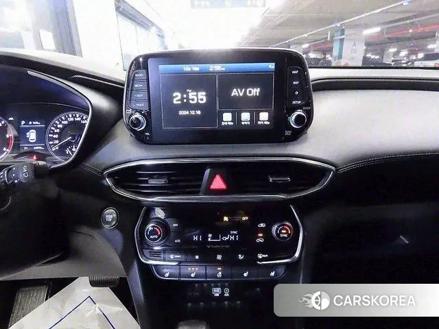 Hyundai Santa Fe TM 2019 Серый из Кореи, фото 2