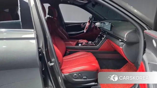 Genesis GV80 Coupe 2024 Серый из Кореи, фото 2