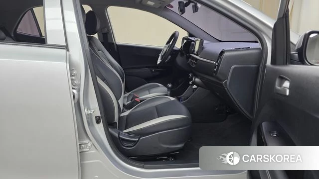 Kia All New Morning (JA) 2018 Серебристо-серый из Кореи, фото 2
