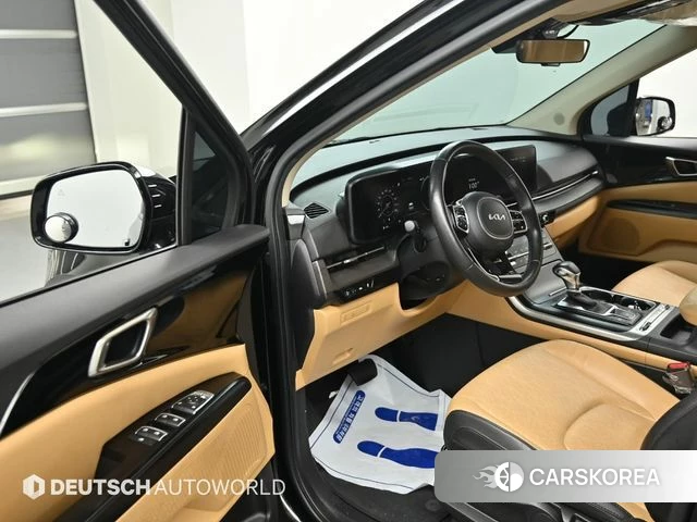 Kia Carnival 4th generation 2022 Черный из Кореи, фото 2