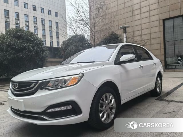 Geely Automobile Vision 2019 Белый из Китая, фото 2