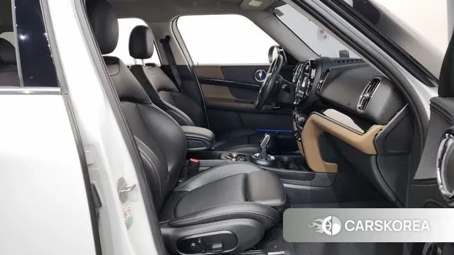 Mini Cooper S Countryman 2020 Белый из Кореи, фото 2