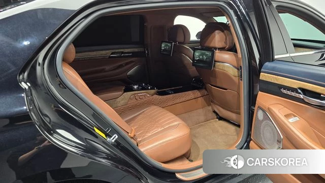 Genesis G90 2021 Черный из Кореи, фото 2