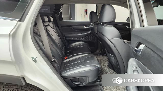 Hyundai Santa Fe TM 2019 Белый из Кореи, фото 2