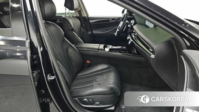 Genesis G80 (RG3) 2022 Черный из Кореи, фото 2