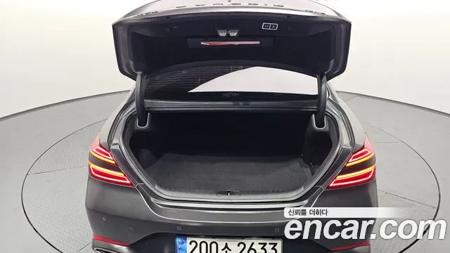 Genesis The New G70 id 2665543 из Кореи 2