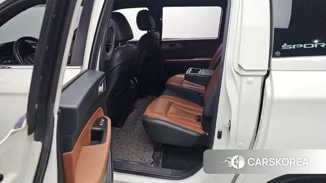 Ssangyong Rexton Sports 2018 Белый из Кореи, фото 2