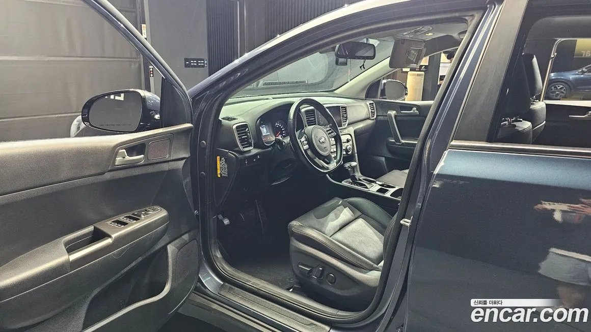 Kia Sportage The Bold id 1789056 из Кореи 2