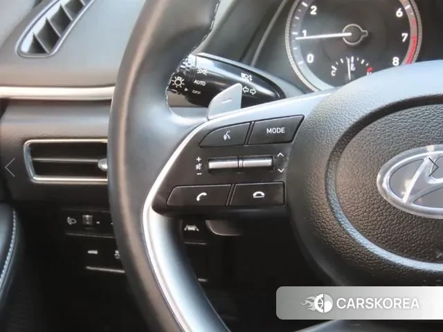 Hyundai Sonata (DN8) 2021 Белый из Кореи, фото 2