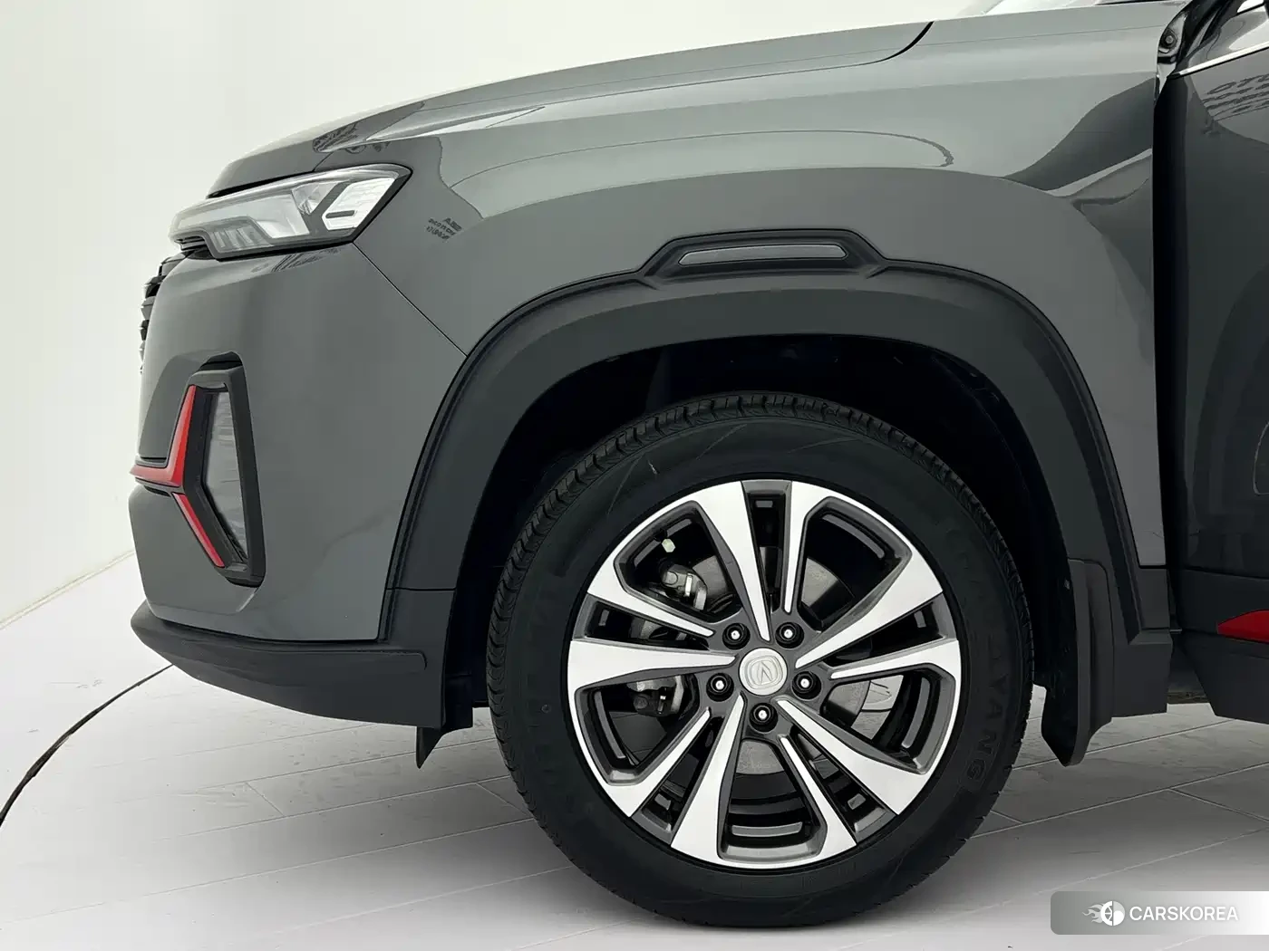 Chang'an Changan CS35PLUS 2022 Silver/gray из Китая, фото 2